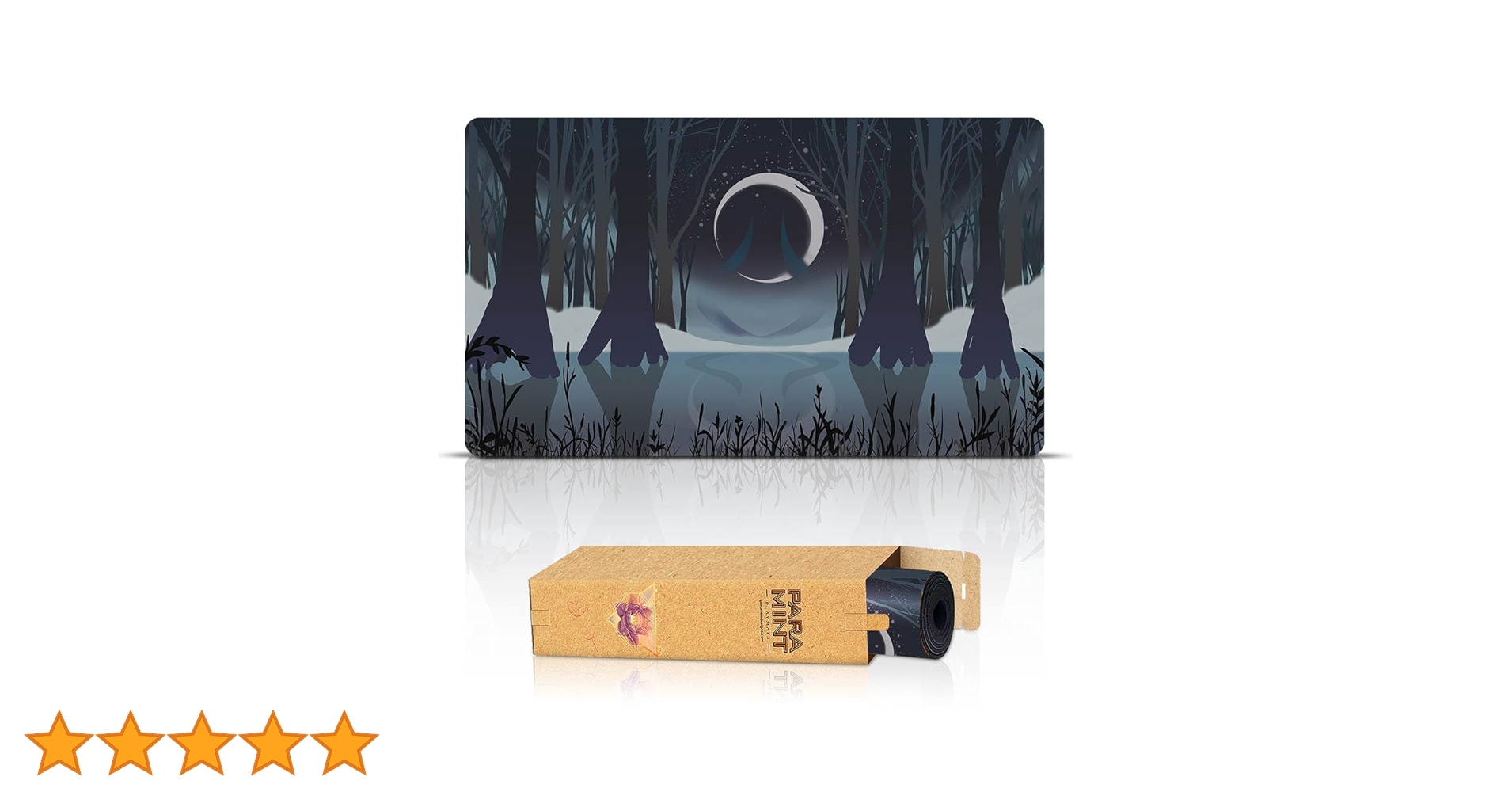 Amazon | Paramint Swamp Mana Scenery (ステッチ加工) - MTG